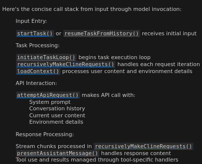 Clickable code references in chat